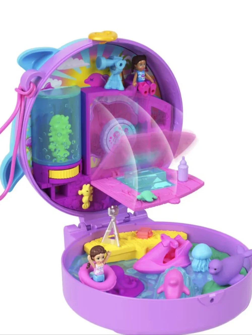 Polly Pocket Dolphin Rescue & Play - Picture 3 of 5